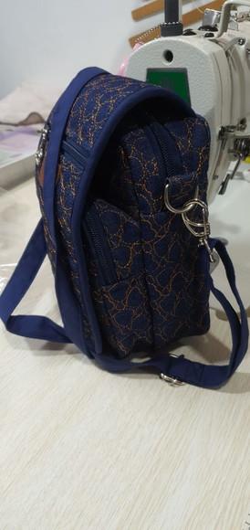 Bolsa transversal