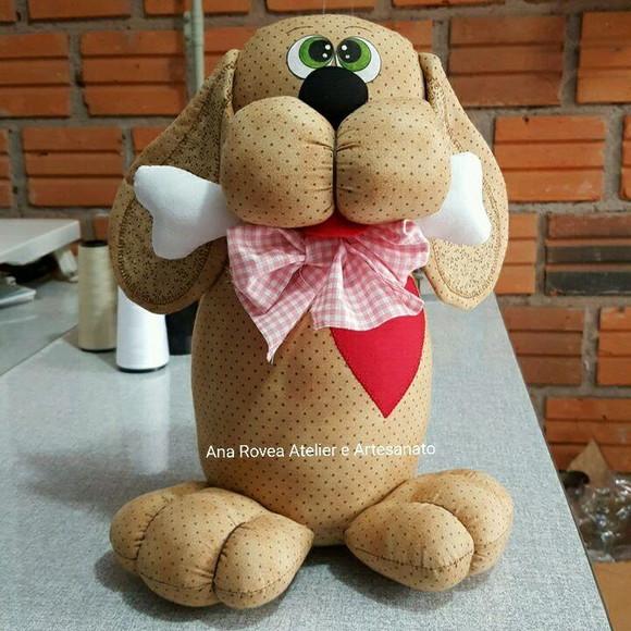 cachorro peso de porta