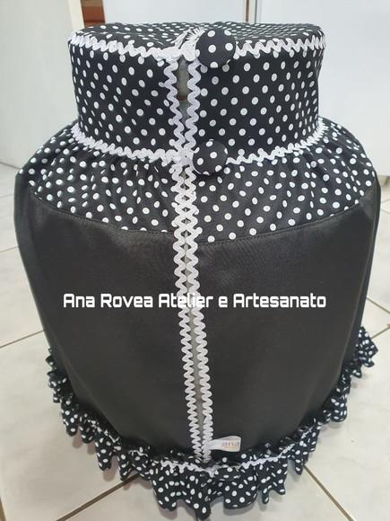 Capa de botijão de gás.