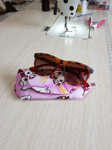 Capa para oculos.