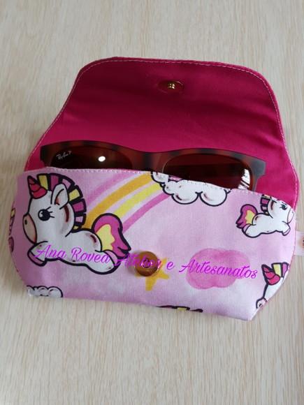 Capa para oculos.