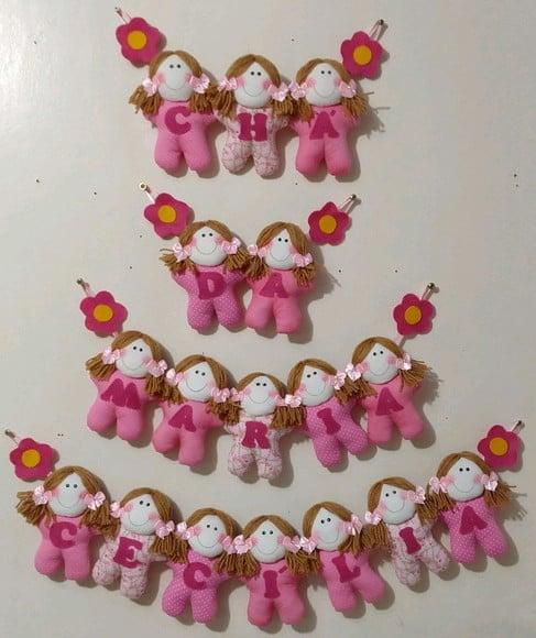 Cha de bebê personalizado.