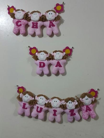 Cha de bebê personalizado.