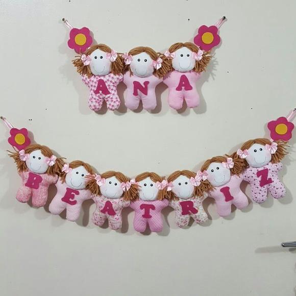 Cha de bebê personalizado.