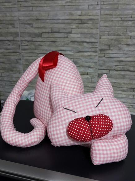 Gato peso de porta.