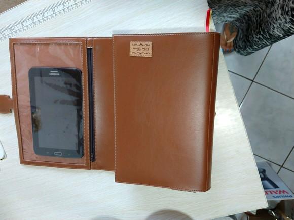 Kit Capa de Bíblia Masculina