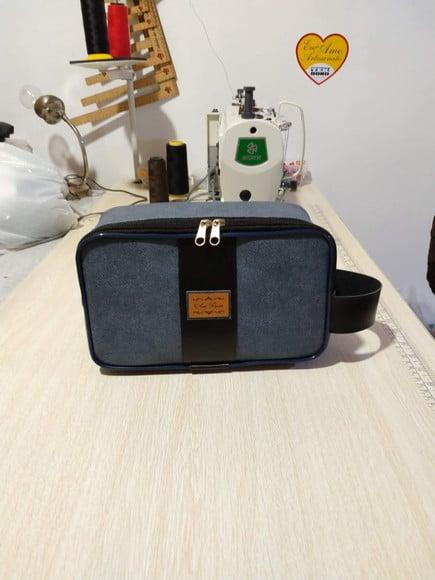 Necessaire Masculina e Feminina.