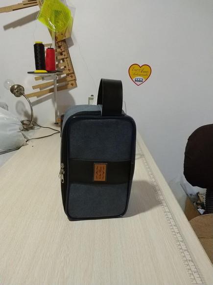 Necessaire Masculina e Feminina.