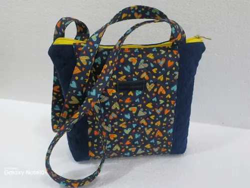 Bolsa patchawork