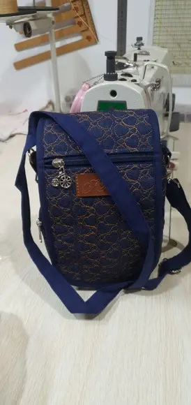 Bolsa transversal