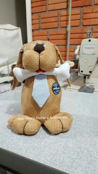 cachorro peso de porta