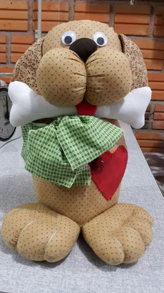cachorro peso de porta