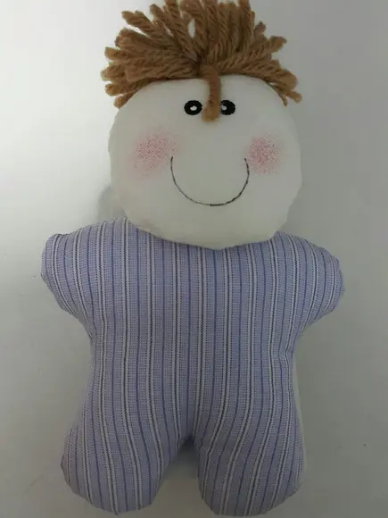 Bonecos de pano.
