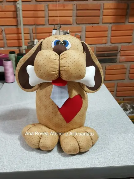 cachorro peso de porta