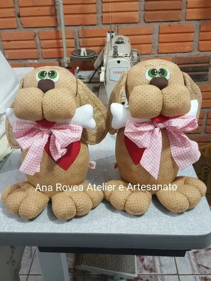 cachorro peso de porta