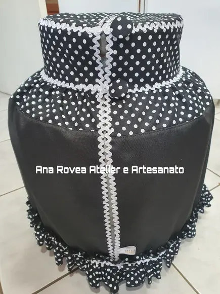Capa de botijão de gás.