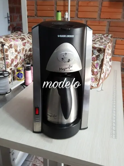 Capa de cafeteira.