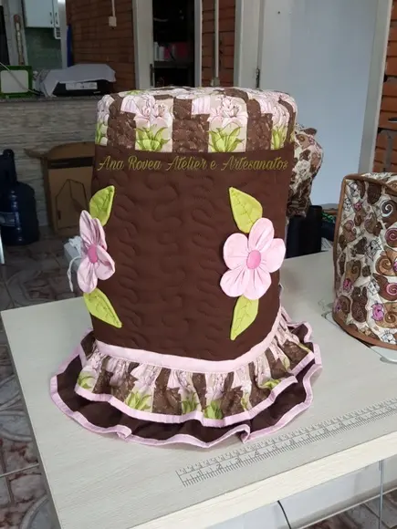 Capa de cafeteira.