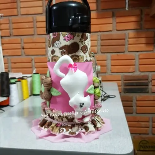Capa de Termica de Gatinho