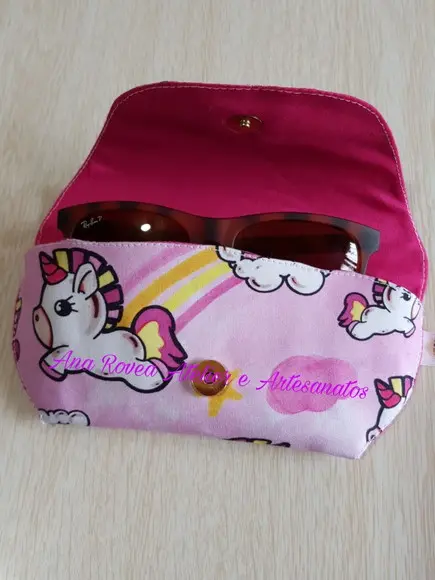 Capa para oculos.