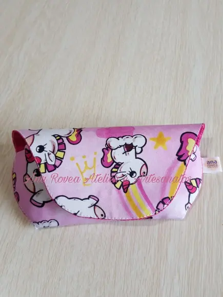Capa para oculos.