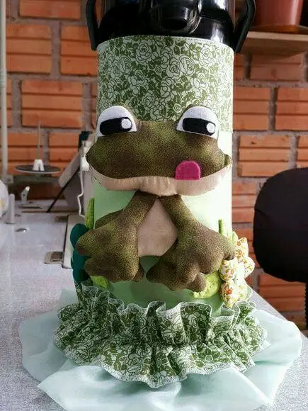 Capas de Termicas sapo
