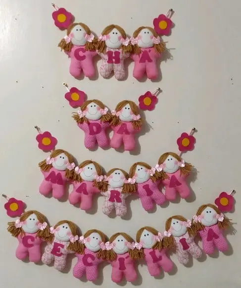 Cha de bebê personalizado.