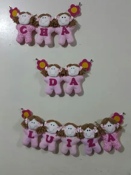 Cha de bebê personalizado.
