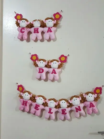 Cha de bebê personalizado.