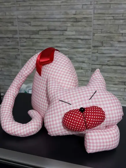Gato peso de porta.