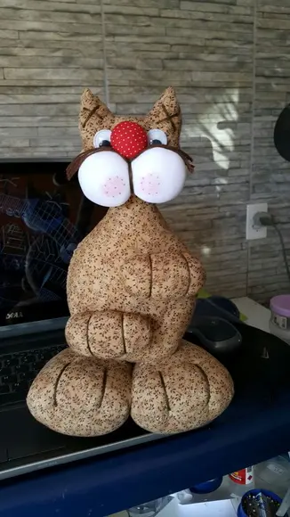 Gato Peso de Porta.