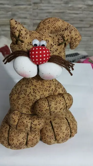 Gato Peso de Porta.