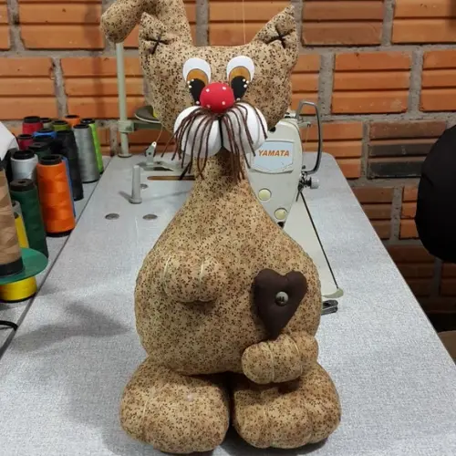 Gato Peso de Porta.