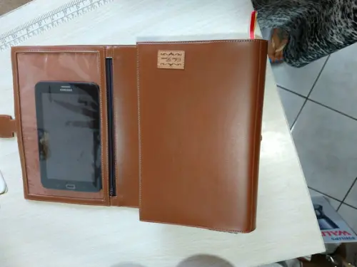 Kit Capa de Bíblia Masculina