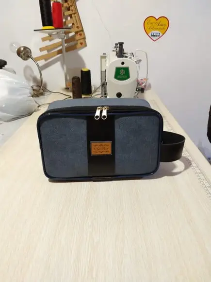 Necessaire Masculina e Feminina.