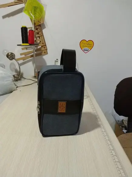 Necessaire Masculina e Feminina.