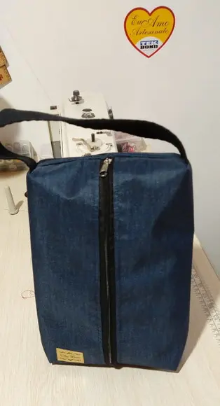 Necessaire Porta Chuteira Masculina e Feminina.