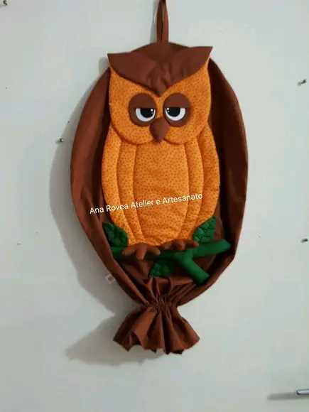 Puxa saco coruja.