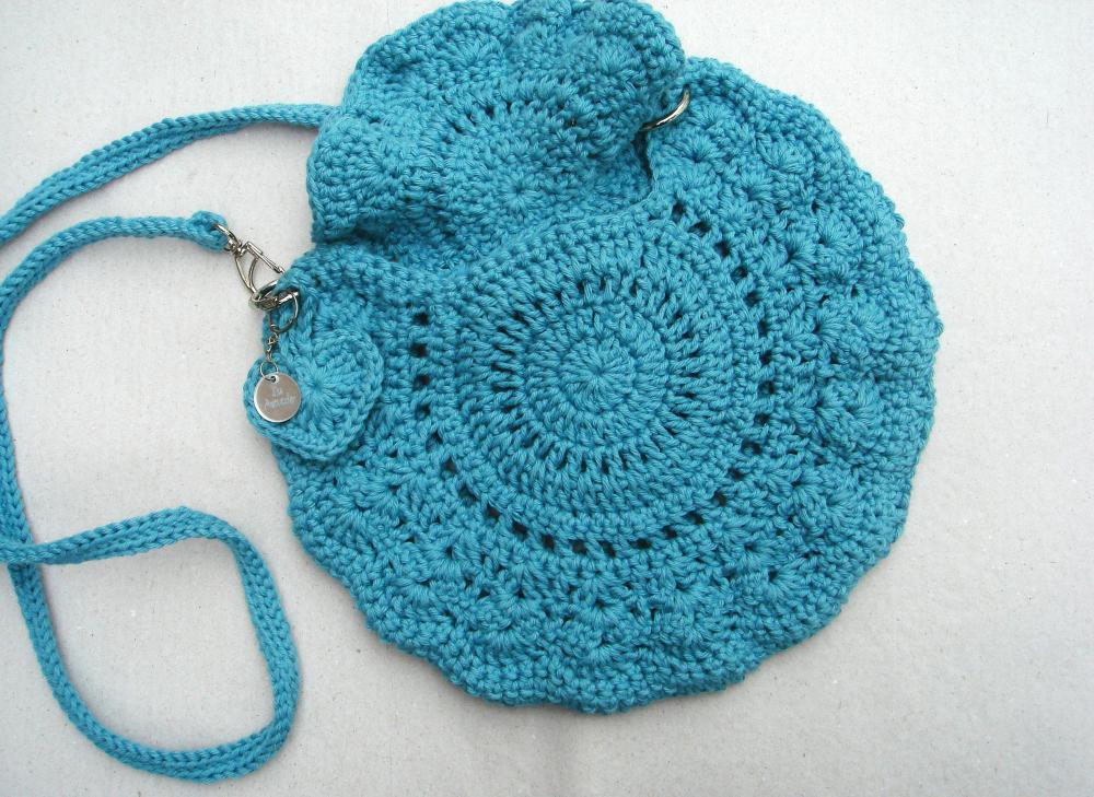 Bolsa de Crochê Boho San Francisco