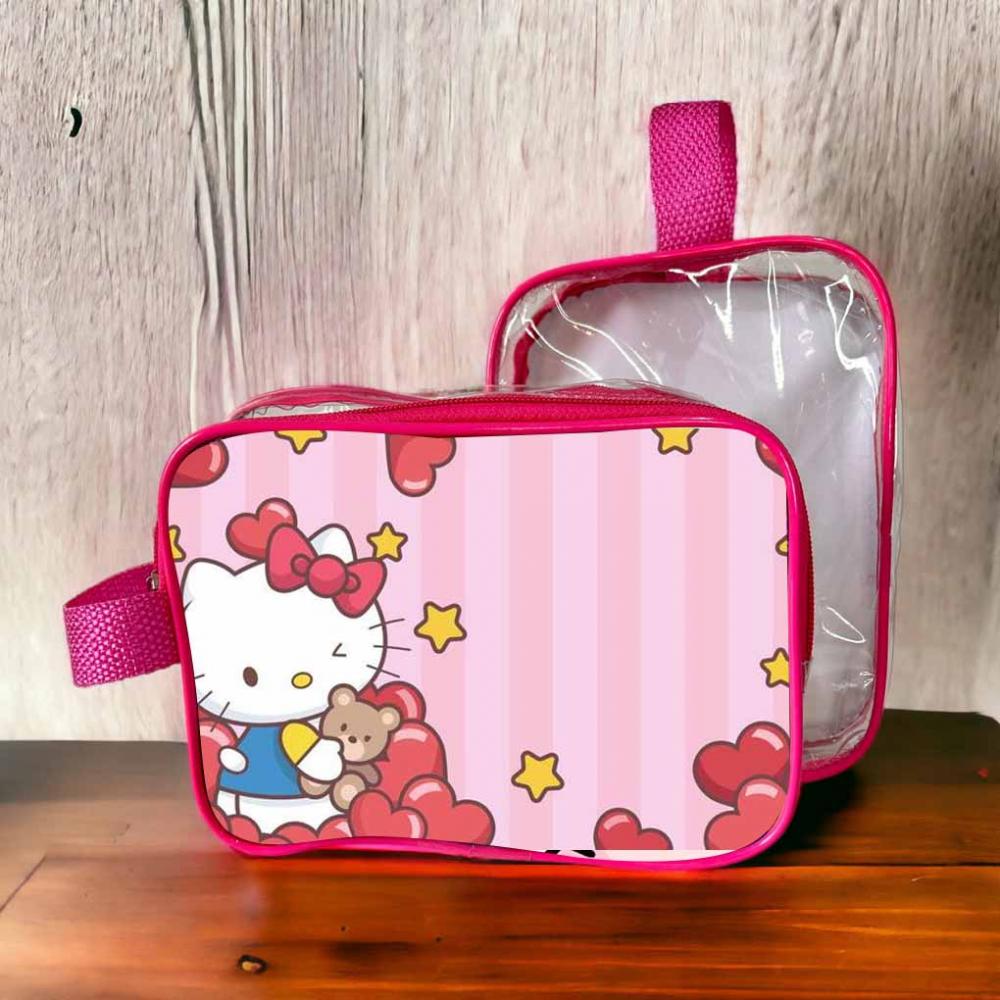 Título: Necessaire Personalizada Hello Kitty e Amigos – Lembra