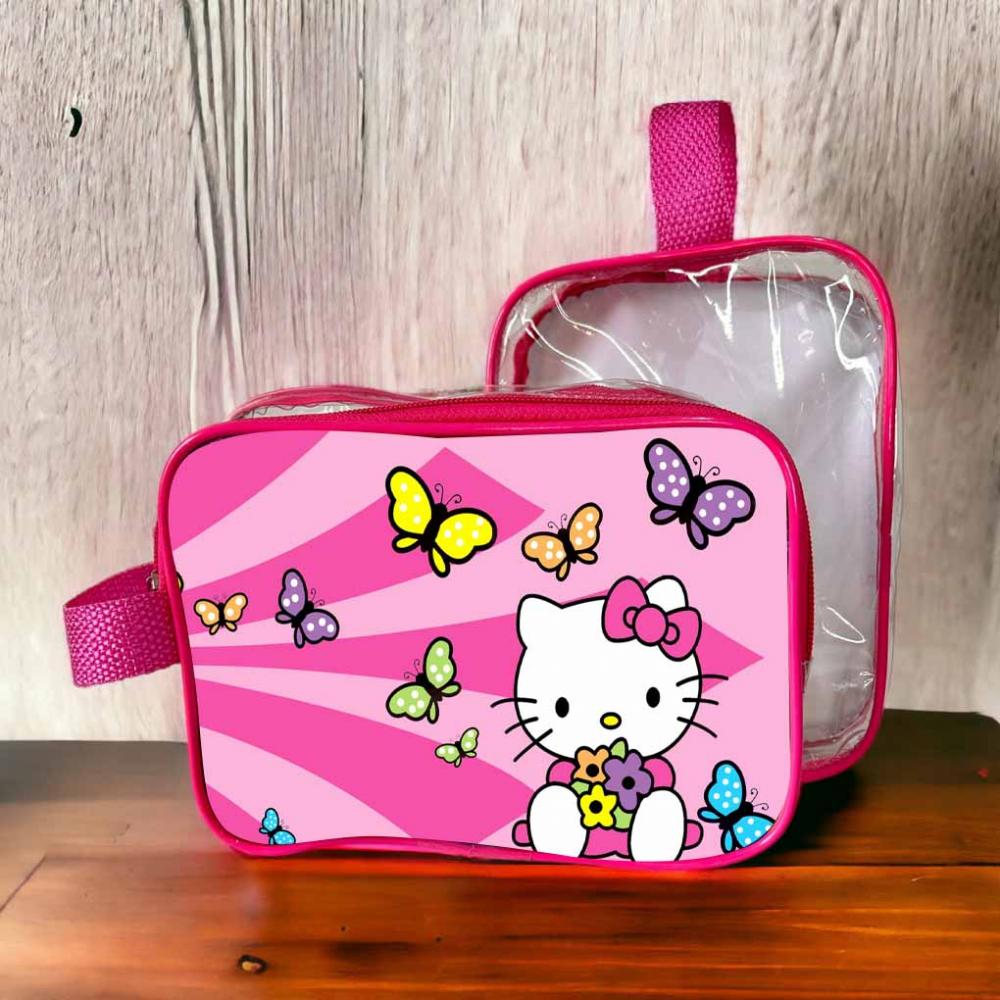 Título: Necessaire Personalizada Hello Kitty e Amigos – Lembra
