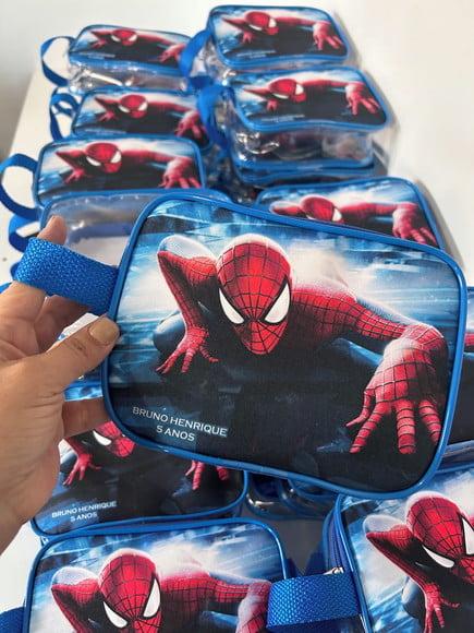 Lembrancinha Homem Aranha Festa Infantil