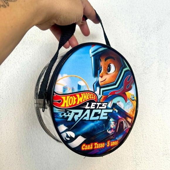 Lembrancinha Hotwheels Let's Race Festa
