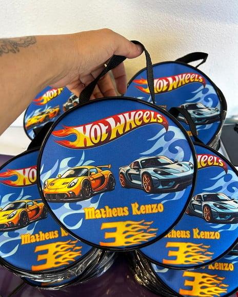 Lembrancinha Hot Wheels Festa