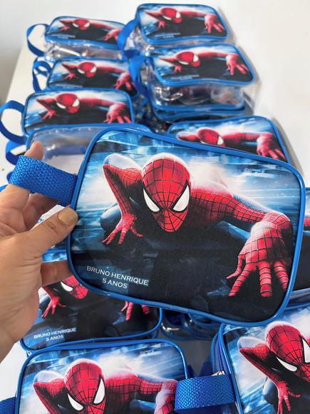 Lembrancinha Homem Aranha Festa Infantil