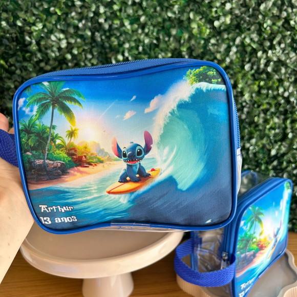 Lembrancinha Lilo Sticth Necesser