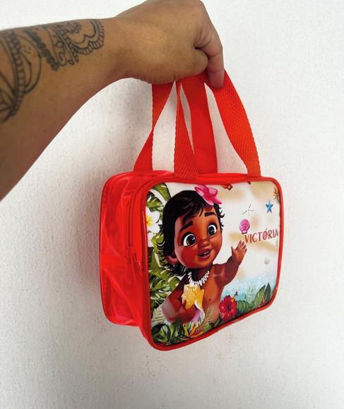 Lembrancinha Maleta Moana