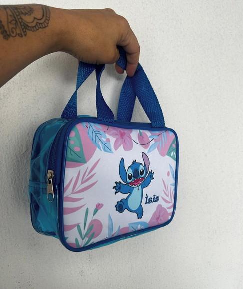 Lembrancinha Maleta Stitch
