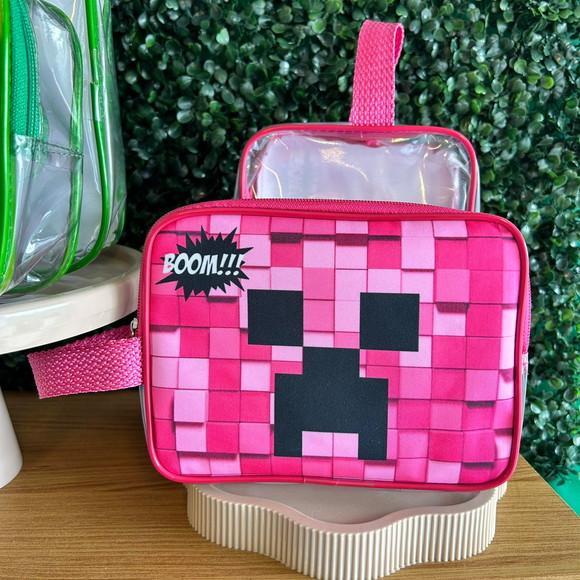 Lembrancinha Minecraft Necesserie