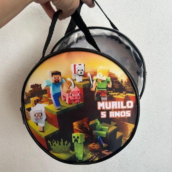 Lembrancinha Minecraft Necesserie